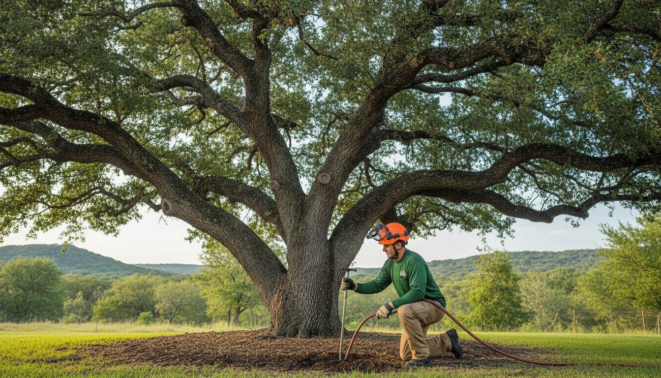 2026 Central Texas Tree Fertilization Schedule